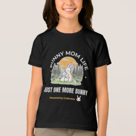 Bunny Mom Life T-Shirt, Just One More Bunny Shirt, Tri-Blend Shirt