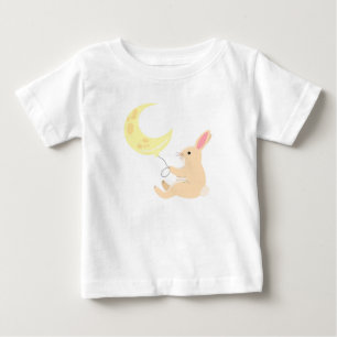 Bunny & Moon Baby T - Shirt