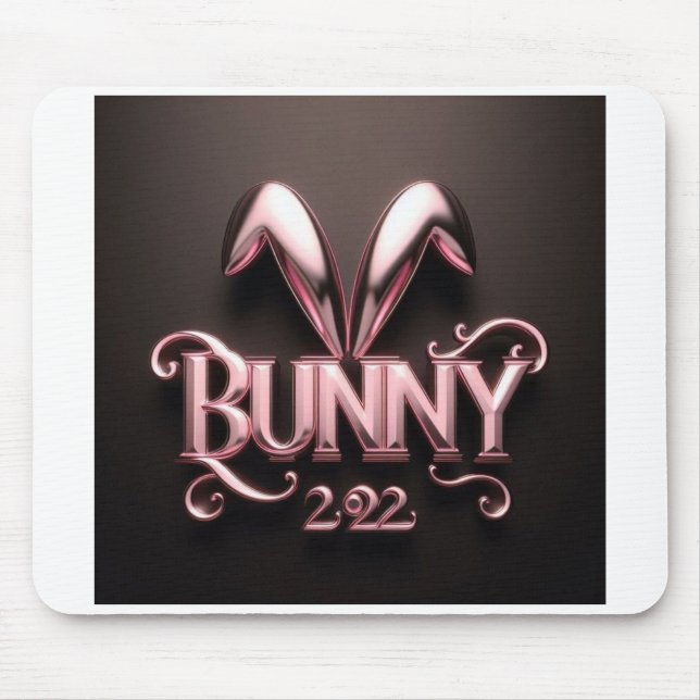 Bunny Mousepad (Vorne)