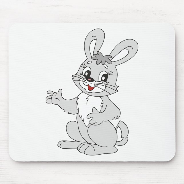 Bunny Mousepad (Vorne)