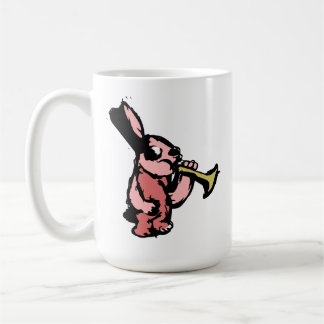 Bunny Music Kaffeetasse