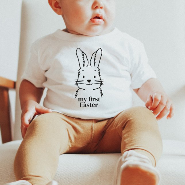 Bunny My First Oaster Baby Tshirt (Von Creator hochgeladen)