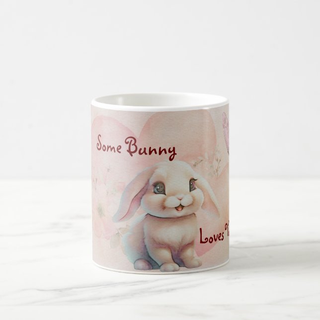 Bunny n' Butterfly Kaffeetasse (Mittel)