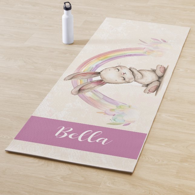 Bunny Namaste Children's Yoga Mat Yogamatte (Beispiel)