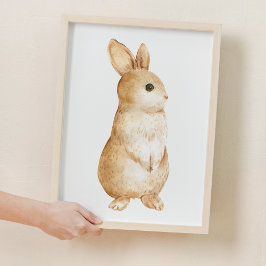 Bunny Nature Woodland Kinderzimmer Dekoration