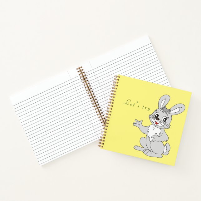 Bunny Notizbuch (Innenseite)