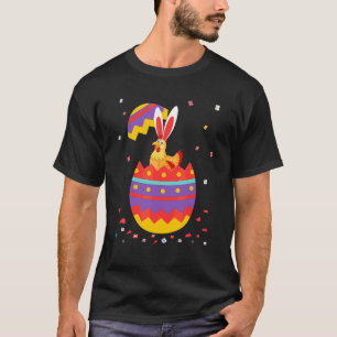 Bunny Oars Eggs Kostüm Niedlich Ostern Grafische C T-Shirt
