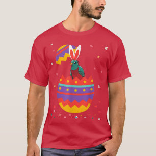 Bunny Oars Eggs Kostüm Niedlich Ostern Tag Grafik  T-Shirt
