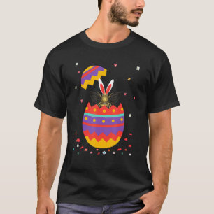Bunny Oars Eggs Kostüm Niedlicher Ostertag Grafik T-Shirt