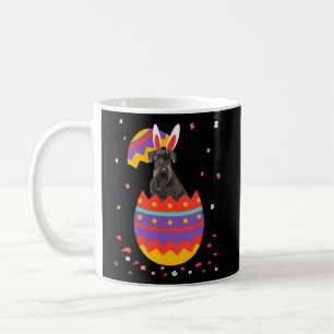 Bunny Oars Eggs Kostüm Ostertag Grafische Schnauz Kaffeetasse