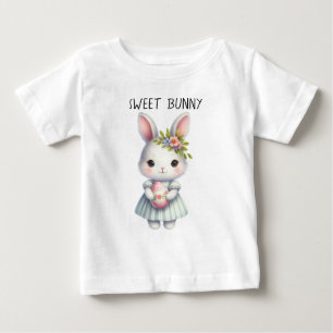 Bunny Oaster Baby T-shirt