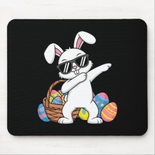 Bunny Oaster Boys Girls Kinder Kleinkind Rabbit Os Mousepad