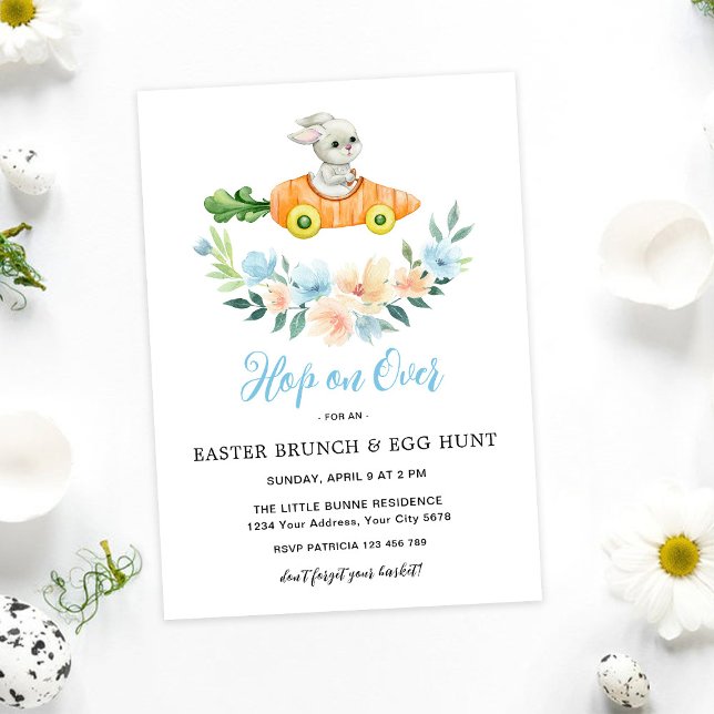 Bunny Oaster Brunch & Egg Hunt Einladung (Von Creator hochgeladen)
