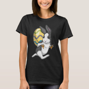 Bunny Oaster Easter egg Piggyback T-Shirt