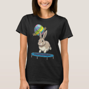 Bunny Oaster Easter egg Trampolin T-Shirt