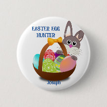 Bunny Oaster Egg Hunt Basket