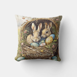 Bunny Oaster Eggen Forest Kissen