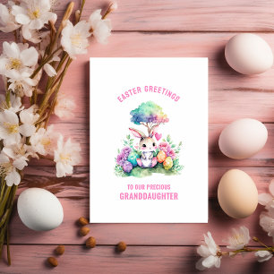 Bunny Oaster Grüße an die Enkelin Karte