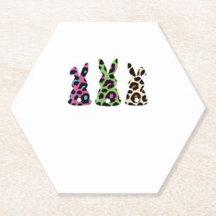 Bunny Oaster Leopard Kariert Buffaliner Kaninchen Untersetzer