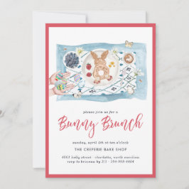 Bunny Pancakes | Osterhasen Brunch Einladung