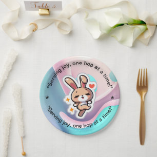 Bunny Pappteller