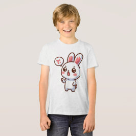 BUNNY. #Part2 / Kids T-shirt (funny bunny) #3 Tri-Blend Shirt