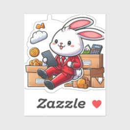 BUNNY. #Part2 / Sticker (bunny bussines) #8