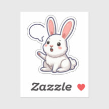 BUNNY. #Part2 / Sticker (bunny sticker) #3