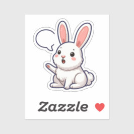 BUNNY. #Part2 / Sticker (bunny sticker) #3