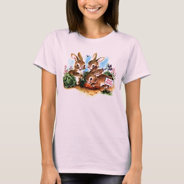 Bunny Patch T-Shirt (Vorderseite)