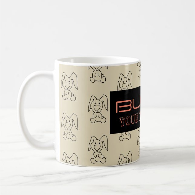 BUNNY PATTER KAFFEETASSE (Links)