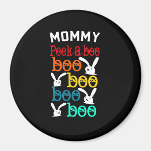 Bunny Peekaboo Spiel für Neugierige Kinder Erwachs Magnet