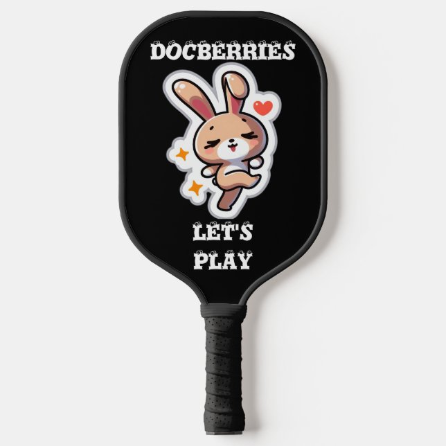 Bunny Pickleball Schläger (Vorderseite)