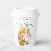 Bunny Pink Girl Baby Dusche