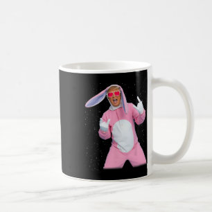 Bunny Pink Trump Kostüm Kaffeetasse