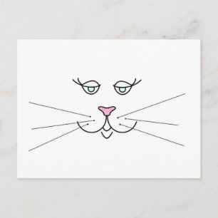 Bunny Post Feiertagspostkarte