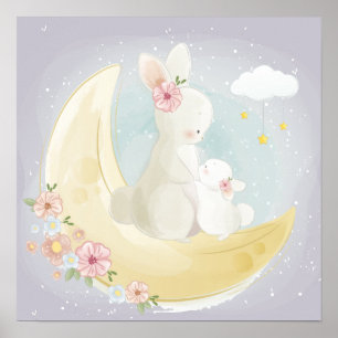 Bunny Poster