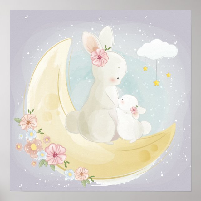 Bunny Poster (Vorne)