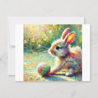 Bunny Postkarte