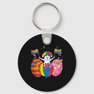 Bunny Q Prix Ostern Niedliches Kaninchen Ally Gay Schlüsselanhänger