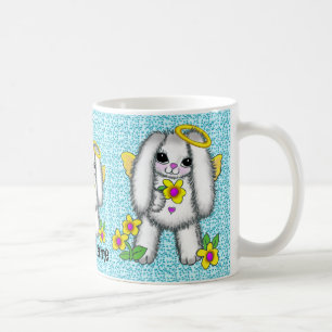 Bunny Rabbit Angel Tasse