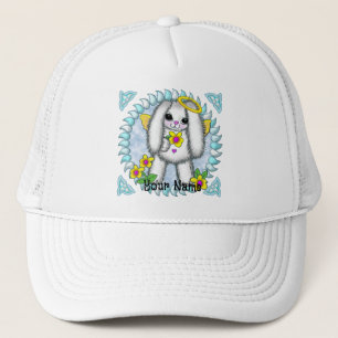 Bunny Rabbit Angel Truckerkappe
