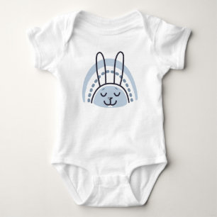 Bunny Rabbit Baby Bodysuit Strampler