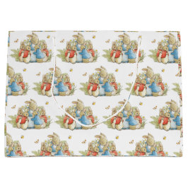 Bunny Rabbit Baby Boy Girl Dusche Große Geschenktüte