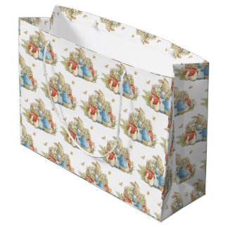 Bunny Rabbit Baby Boy Girl Dusche Große Geschenktüte