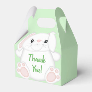 Bunny Rabbit Baby Dusche Geschenkschachtel
