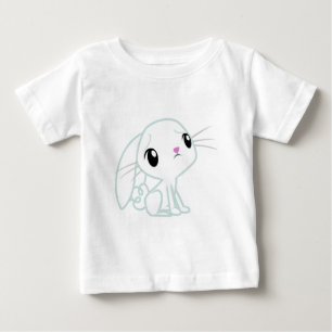 Bunny Rabbit Baby Fine Jersey T - Shirt