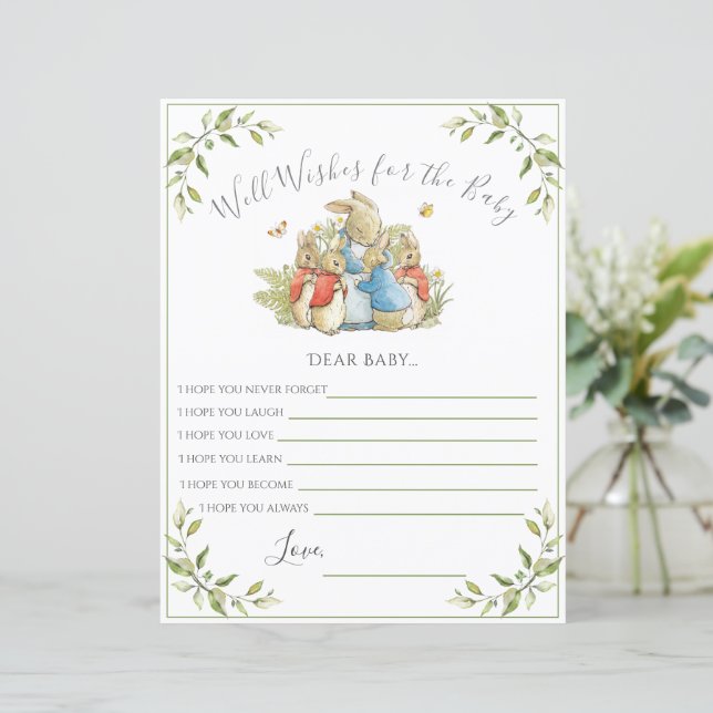 Bunny Rabbit Baby Showspiel (Stehend Vorderseite)