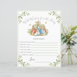 Bunny Rabbit Baby Showspiel