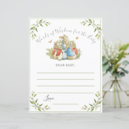 Bunny Rabbit Baby Showspiel